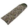Спальний мішок одіяло з капішоном SP-Sport SY-7373 (180+30х70 см, t-5 до +15, комуфляж сірий