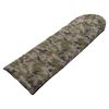 Спальний мішок одіяло з капішоном SP-Sport SY-7373 (180+30х70 см, t-5 до +15, комуфляж сірий