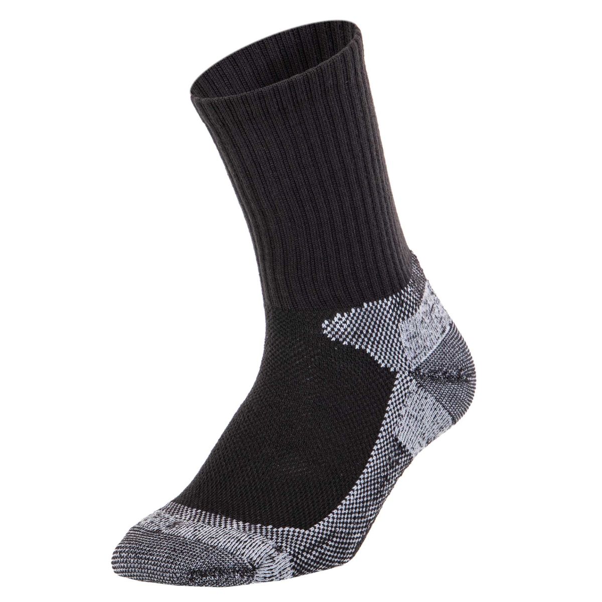 Термошкарпетки чоловічі високі Zelart Tactical 59047 розмір 40-45, Чорні