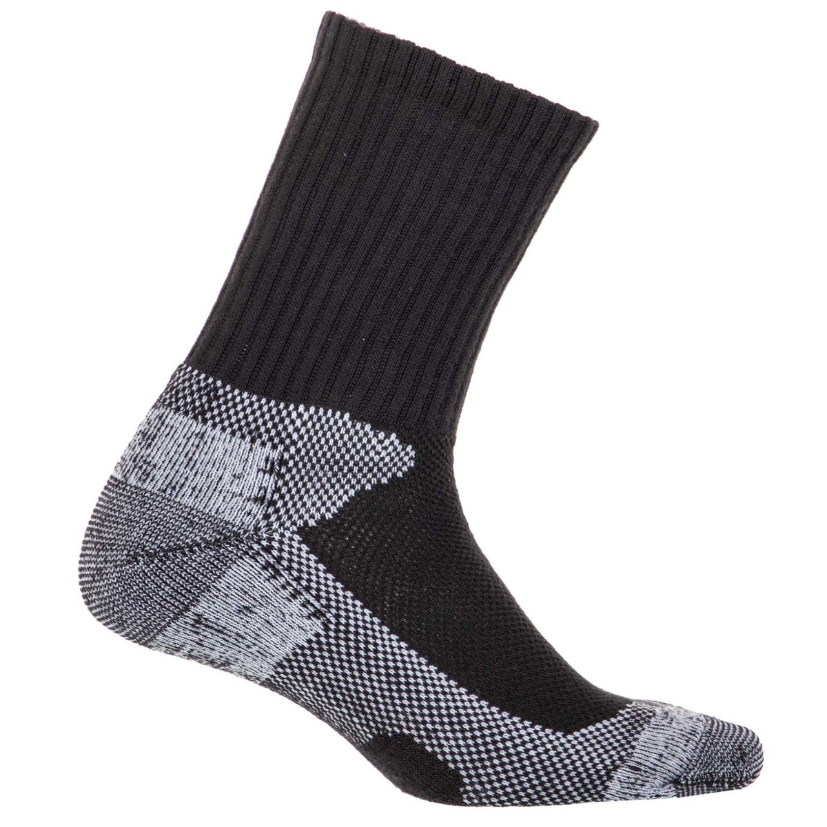 Термошкарпетки чоловічі високі Zelart Tactical 59047 розмір 40-45, Чорні