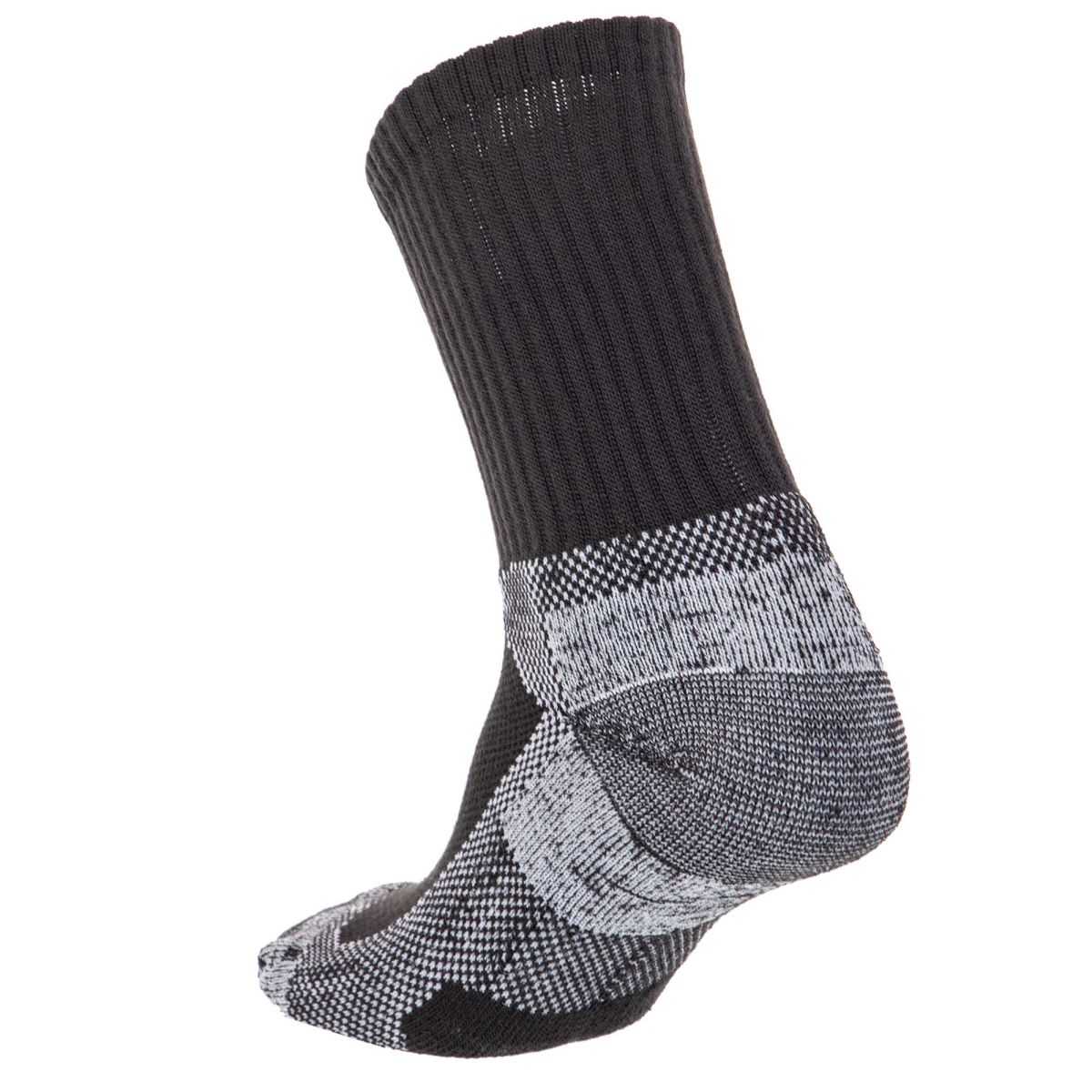 Термошкарпетки чоловічі високі Zelart Tactical 59047 розмір 40-45, Чорні