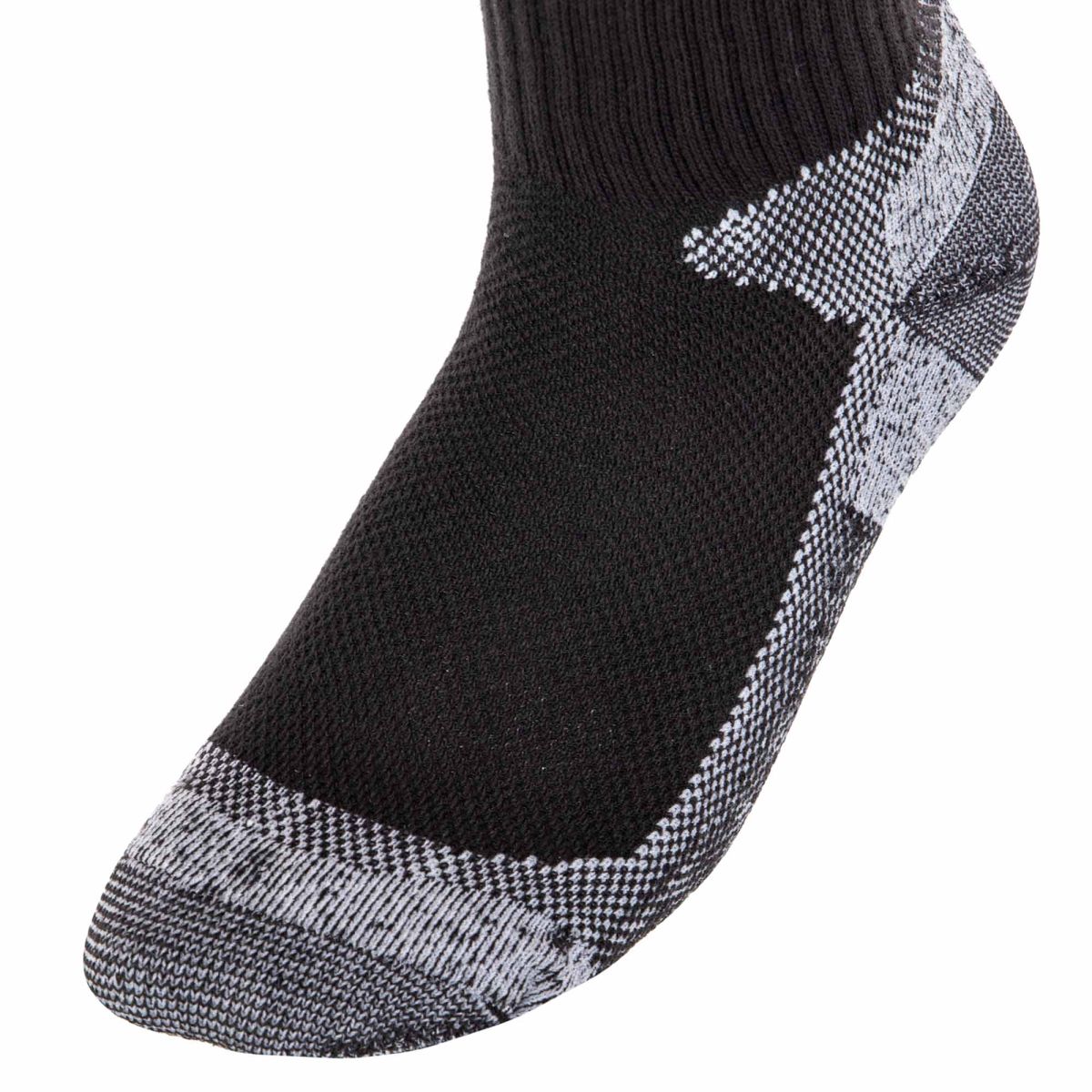 Термошкарпетки чоловічі високі Zelart Tactical 59047 розмір 40-45, Чорні