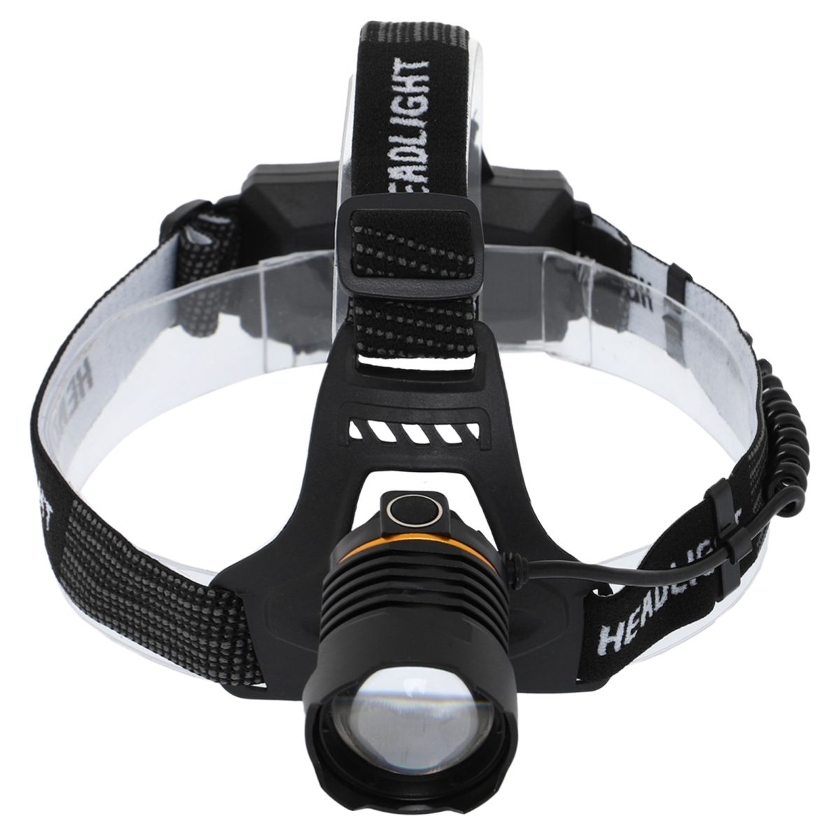 Ліхтарик налобний X-BALOG BL-8059-2-1-P50 чорний