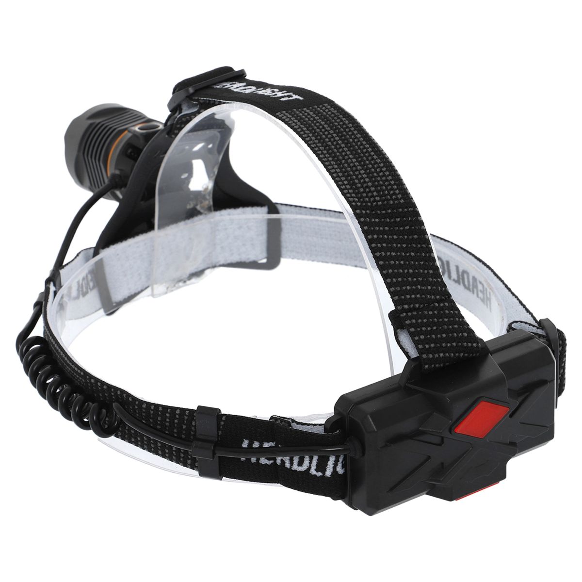 Ліхтарик налобний X-BALOG BL-8059-2-1-P50 чорний