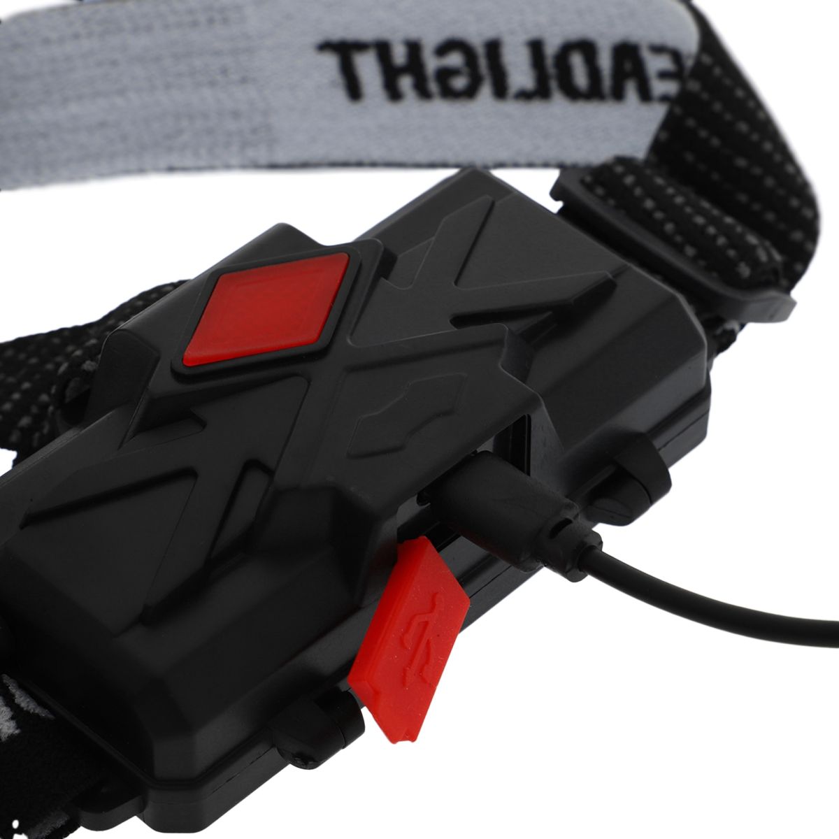 Ліхтарик налобний X-BALOG BL-8059-2-1-P50 чорний