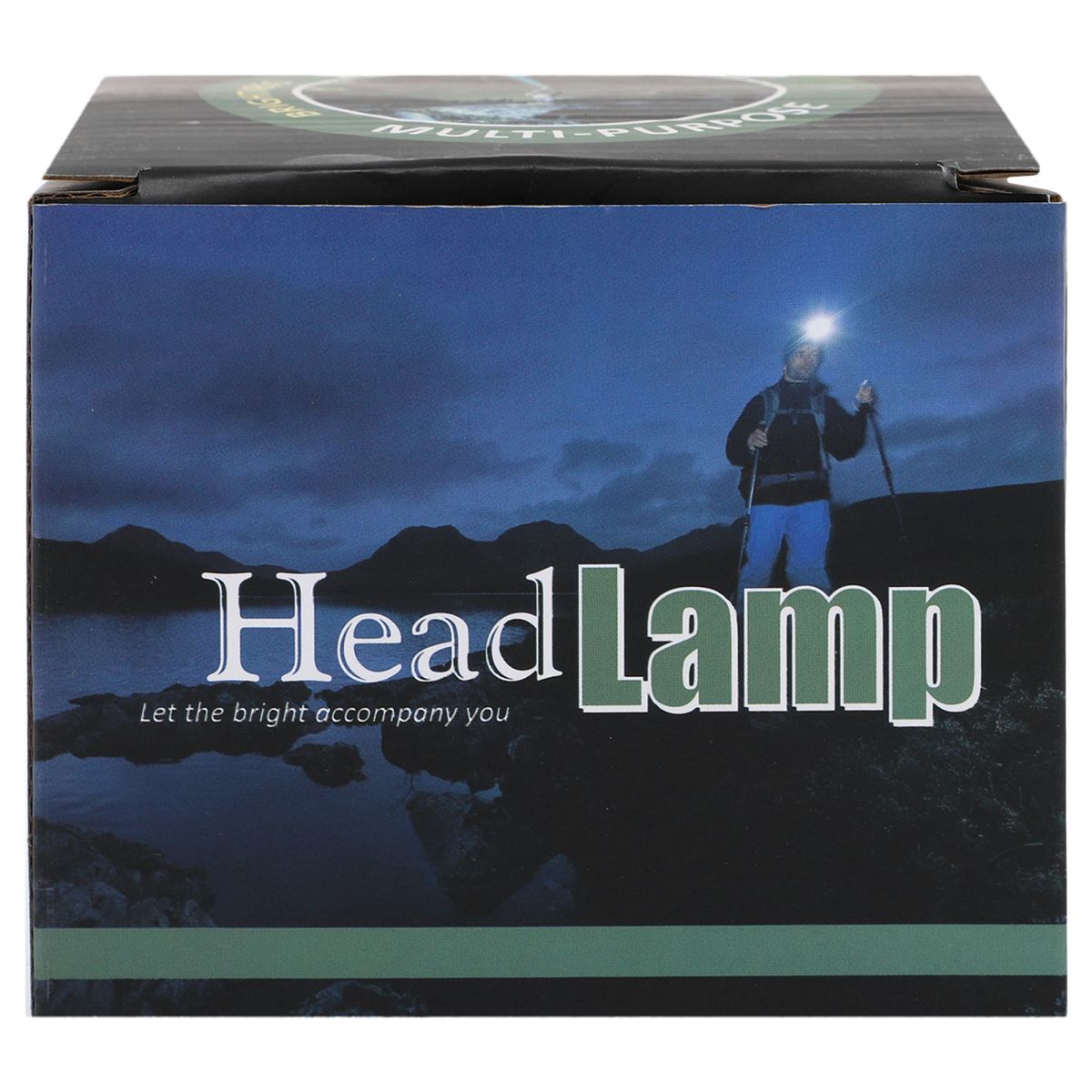 Ліхтарик налобний X-BALOG BL-8059-2-1-P50 чорний