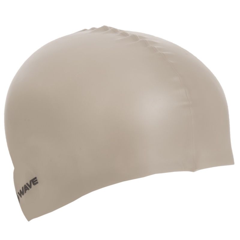 Шапочка для плавання силіконова для дорослих MadWave INTENSIVE M053501, Сіра