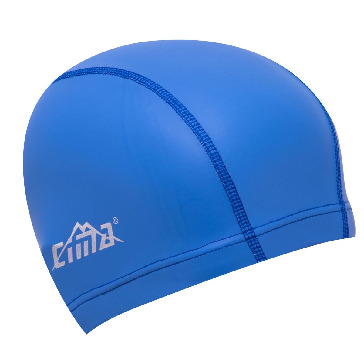 Шапочка для плавання текстильна з покриттям PU для дорослих CIMA PL-7034 кольори в асортименті