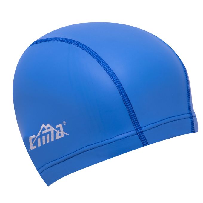 Шапочка для плавання текстильна з покриттям PU для дорослих CIMA PL-7034 кольори в асортименті