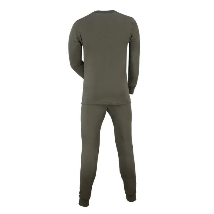 Мілітарка™ комплект зимової білизни з начосом хакі (р.54)