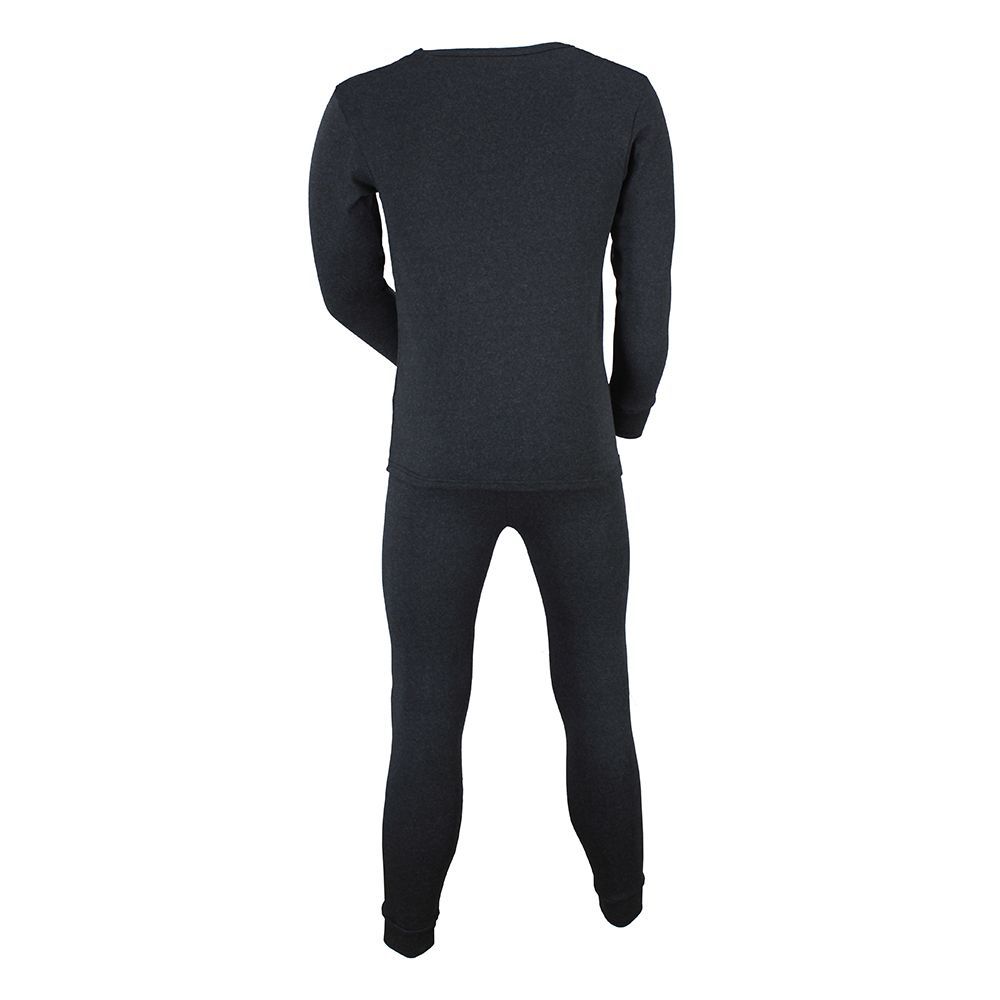 Мілітарка™ комплект зимової білизни з начосом антрацит (р.54)