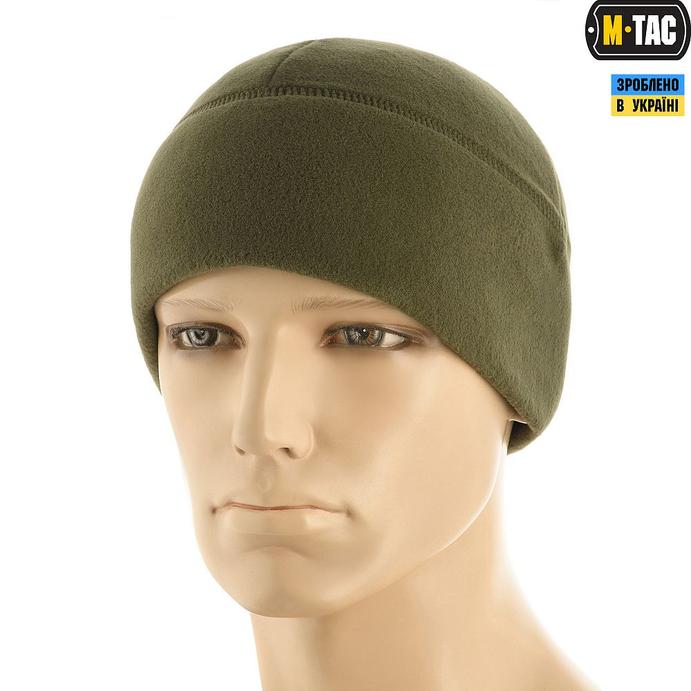 M-Tac шапка Watch Cap Фліс (250г/м2) Національної гвардії (XL)