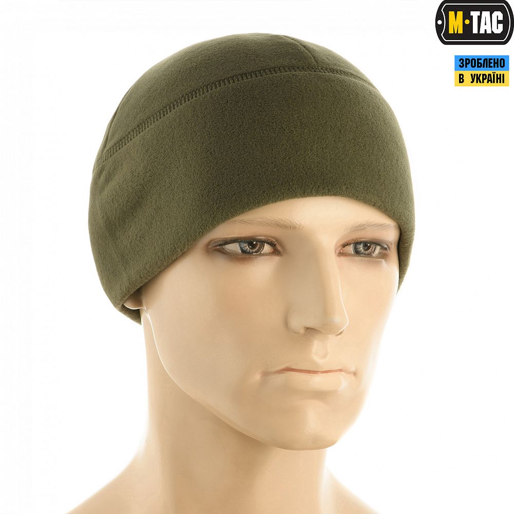 M-Tac шапка Watch Cap Фліс (250г/м2) Національної гвардії (XL)