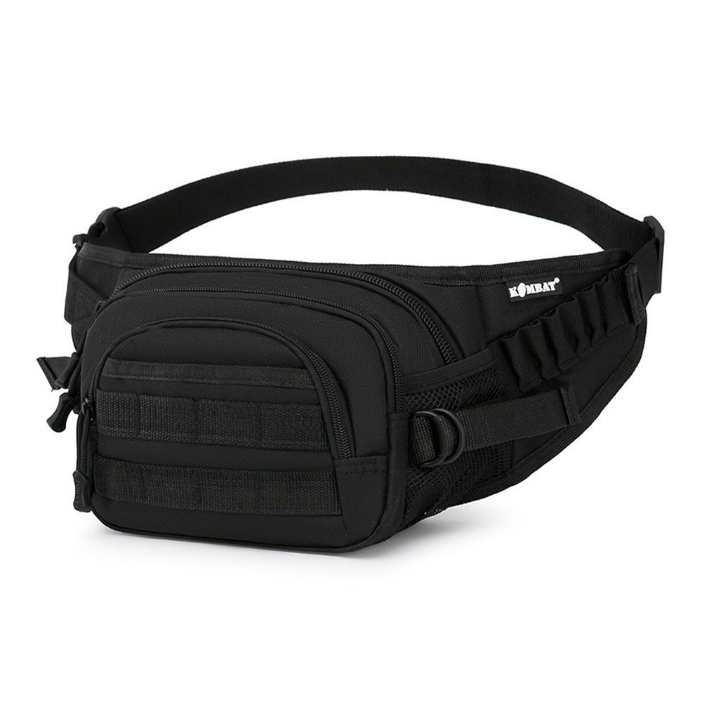 Сумка поясна Summit Waist Bag Kombat UK чорна