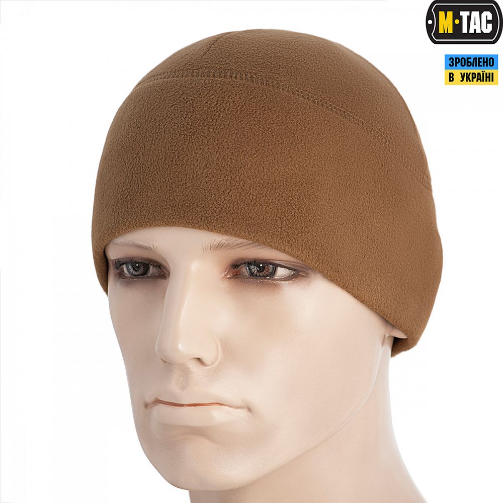 M-Tac Шапка Watch Cap Elite фліс (260 г/м2) койот (S (55-56))