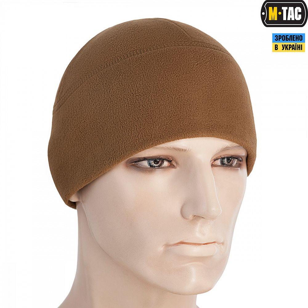 M-Tac Шапка Watch Cap Elite фліс (260 г/м2) койот (S (55-56))