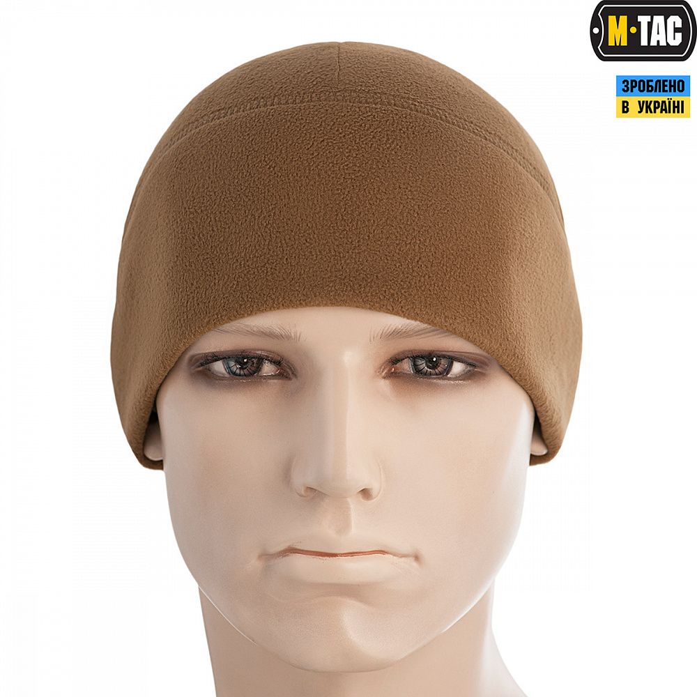 M-Tac Шапка Watch Cap Elite фліс (260 г/м2) койот (S (55-56))