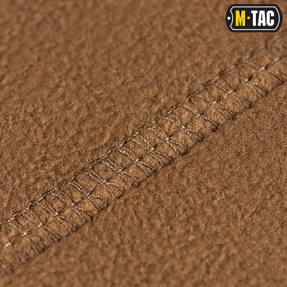 M-Tac Шапка Watch Cap Elite фліс (260 г/м2) койот (M (57-58))