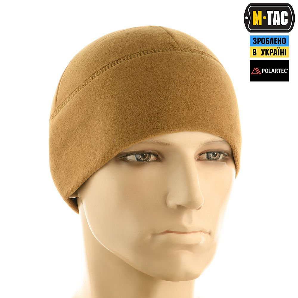 M-Tac шапка Watch Cap фліс Light Polar Gen.II койот (M (57-58))