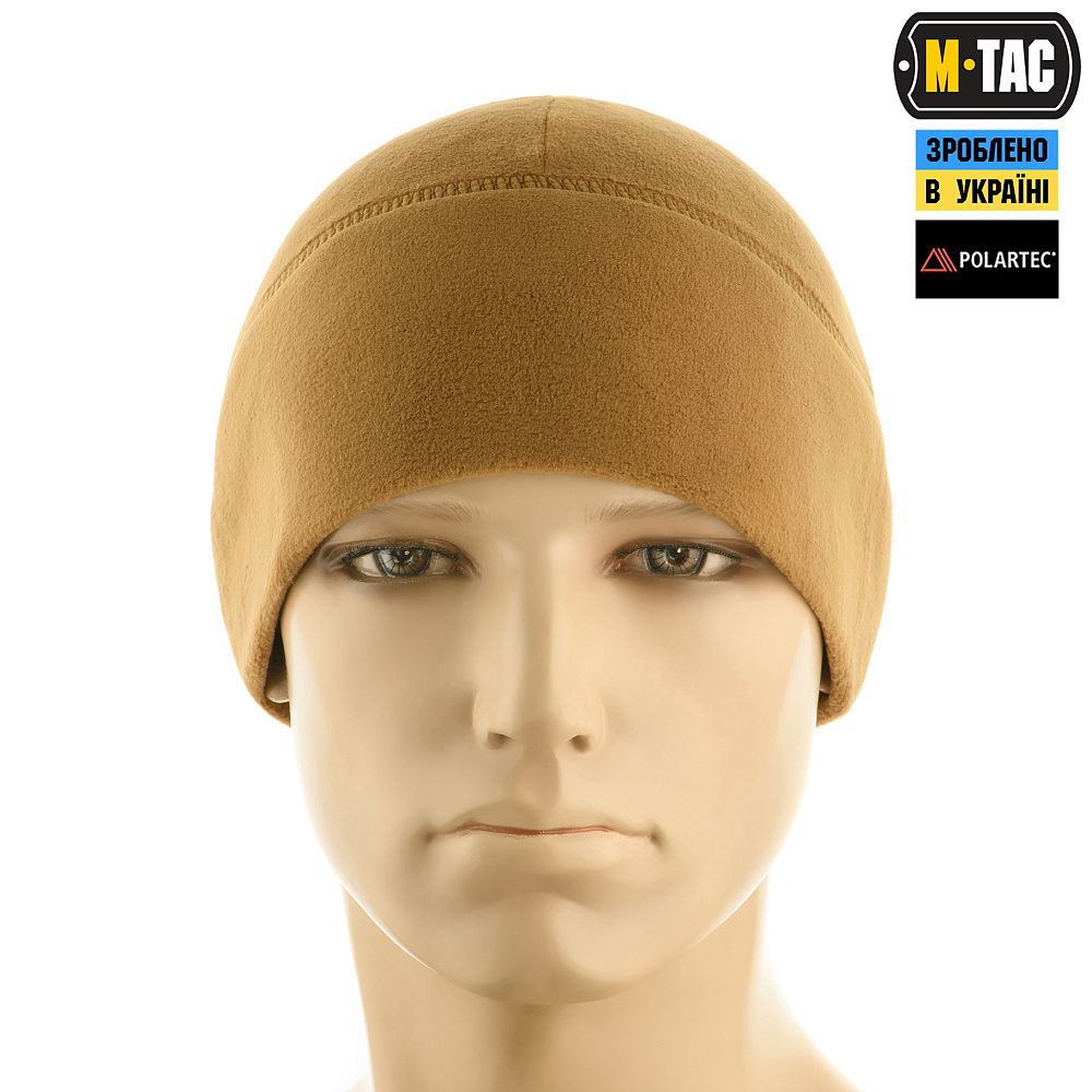 M-Tac шапка Watch Cap фліс Light Polar Gen.II койот (XL)