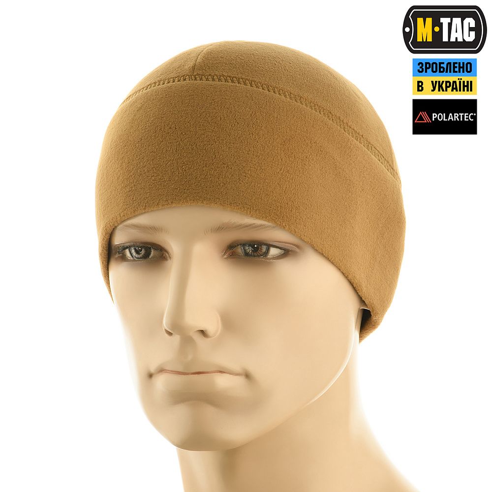 M-Tac шапка Watch Cap фліс Light Polar Gen.II койот (XL)