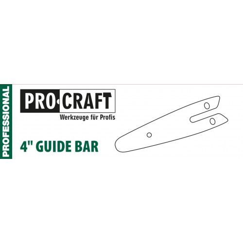 Пильна шина Procraft 10 см