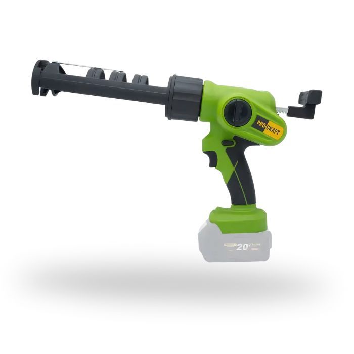 Акумуляторний пістолет для герметика Procraft PC20 (Без АКБ та ЗП)