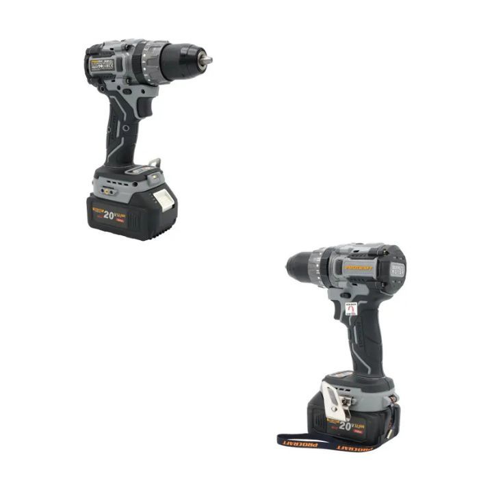 Шуруповерт Procraft industrial CD20A (з 1 акб та зп)