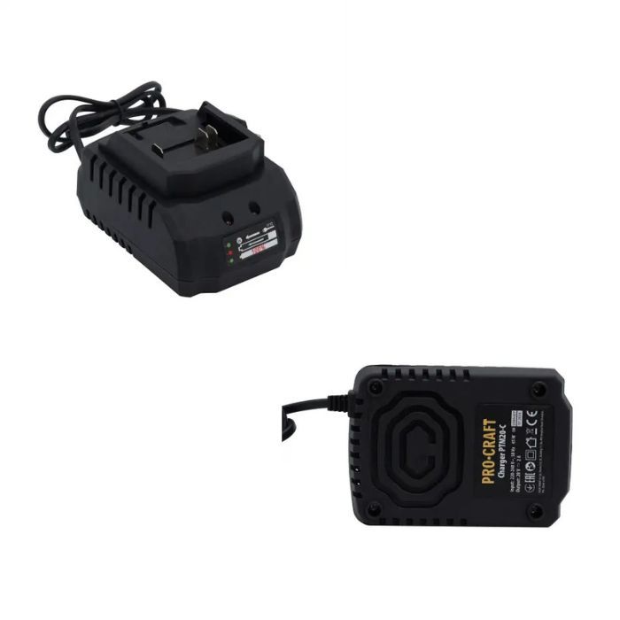 Акумуляторна віброприсоска для плитки Procraft PTM20 (з 1 акб)