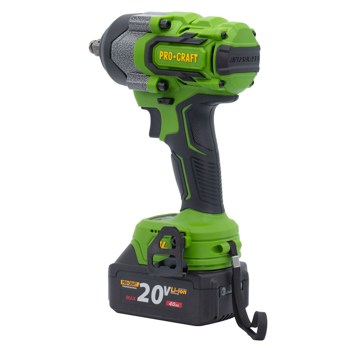 Акумуляторний гайковерт Procraft PWA36 Кейс (з 1 АКБ та ЗП