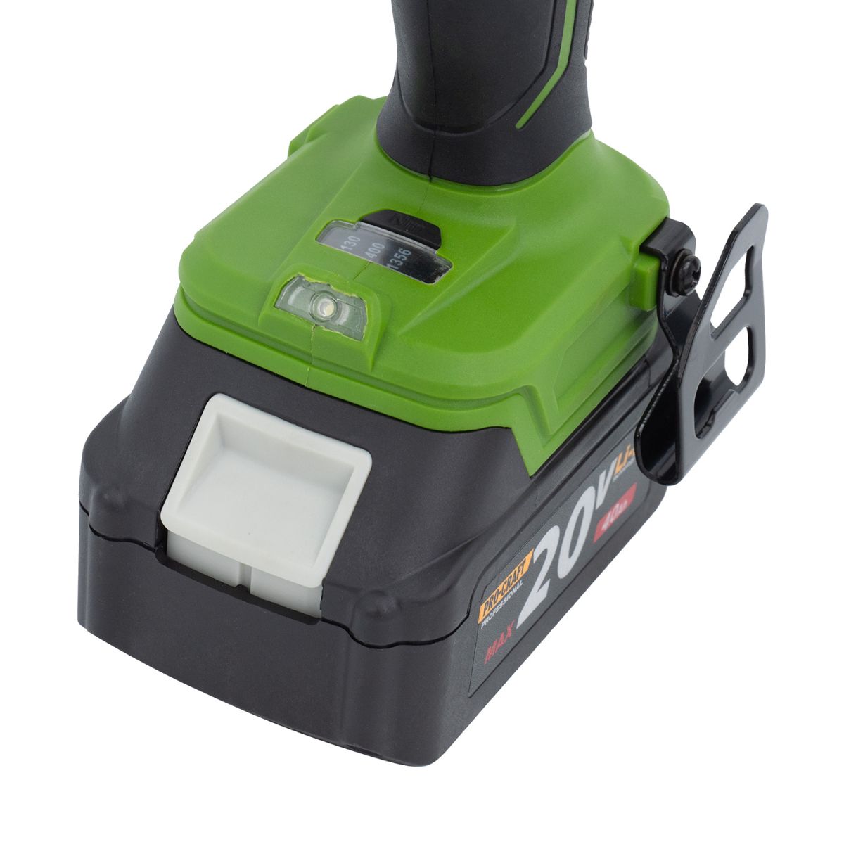 Акумуляторний гайковерт Procraft PWA80 Кейс (з 1 АКБ та ЗП)