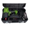 Акумуляторний гайковерт Procraft PWA80 Кейс (з 1 АКБ та ЗП)