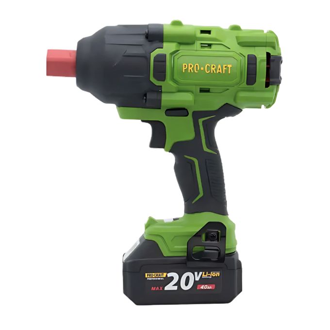 Акумуляторний гайковерт Procraft PWA82 Кейс (з 1 АКБ та ЗП)