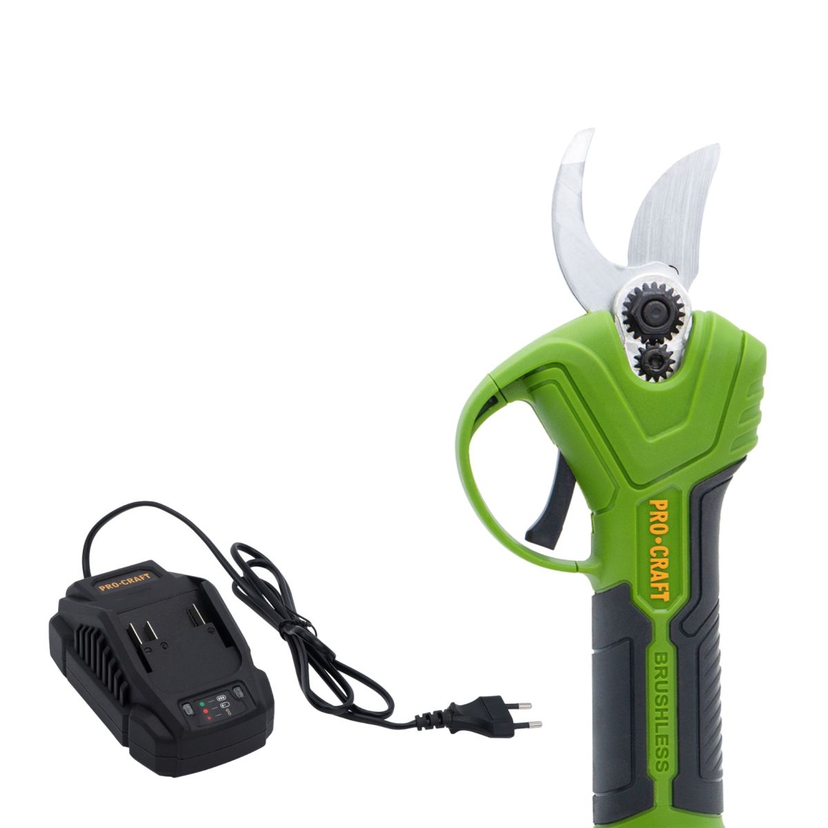 Акумуляторний секатор Procraft ES30Li (з 1 акб)