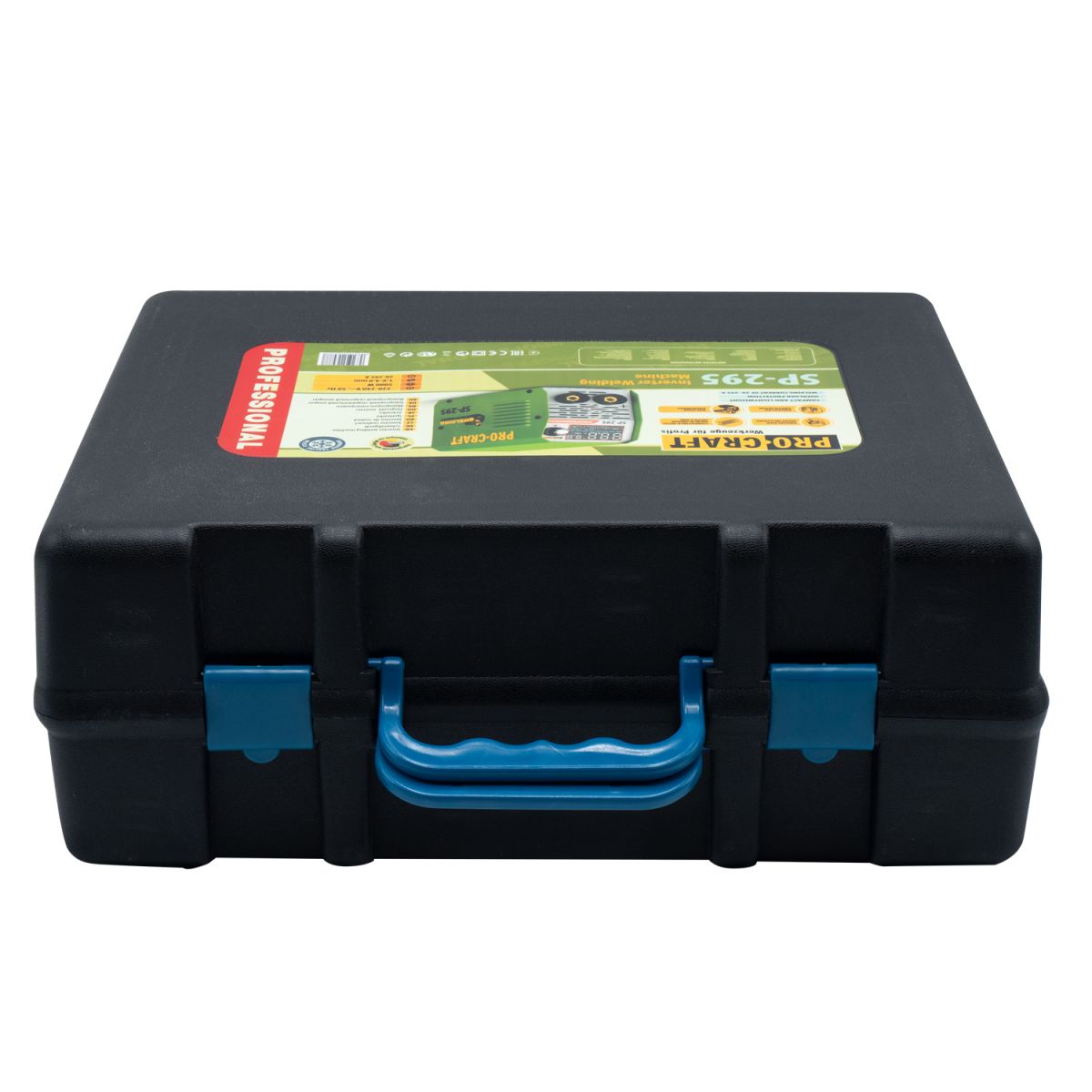 Набір Зварювальний апарат Procraft SP295 + Зварювальна маска Procraft SPH90-30 + Електроди AHO36 1кг