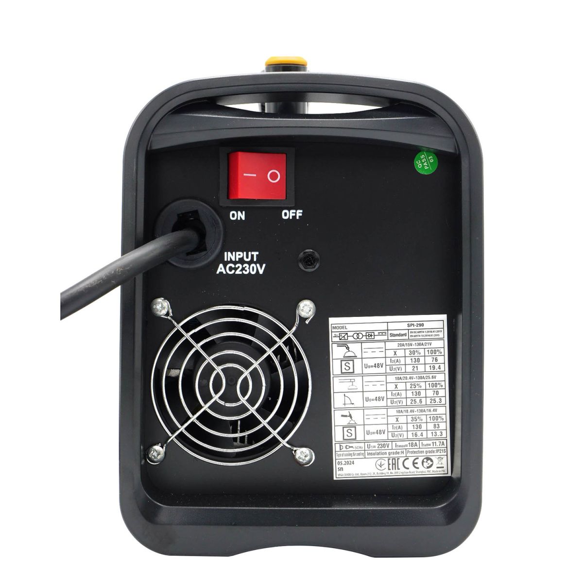 Зварювальний напівавтомат Procraft SPI290 + Флюсовий дріт FW81+ Електроди Procraft AHO36 1кг 3мм