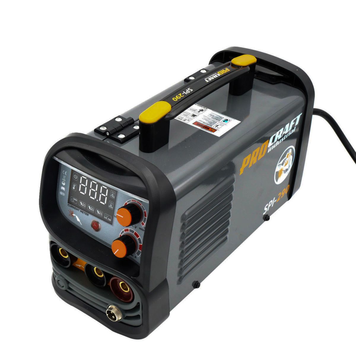 Зварювальний напівавтомат Procraft SPI290 + Флюсовий дріт FW81+ Електроди Procraft AHO36 1кг 3мм