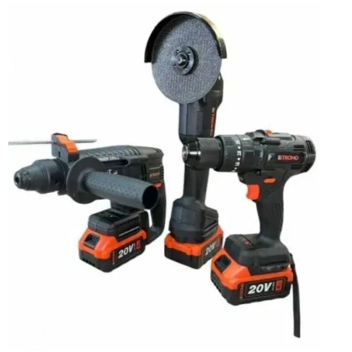 Набір акум. інструменту STROMO РА210SET