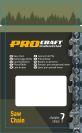 Ланцюг для ланцюгової пилки Procraft industrial P.1/4.28 Universal 1/4" шаг 28 зв.