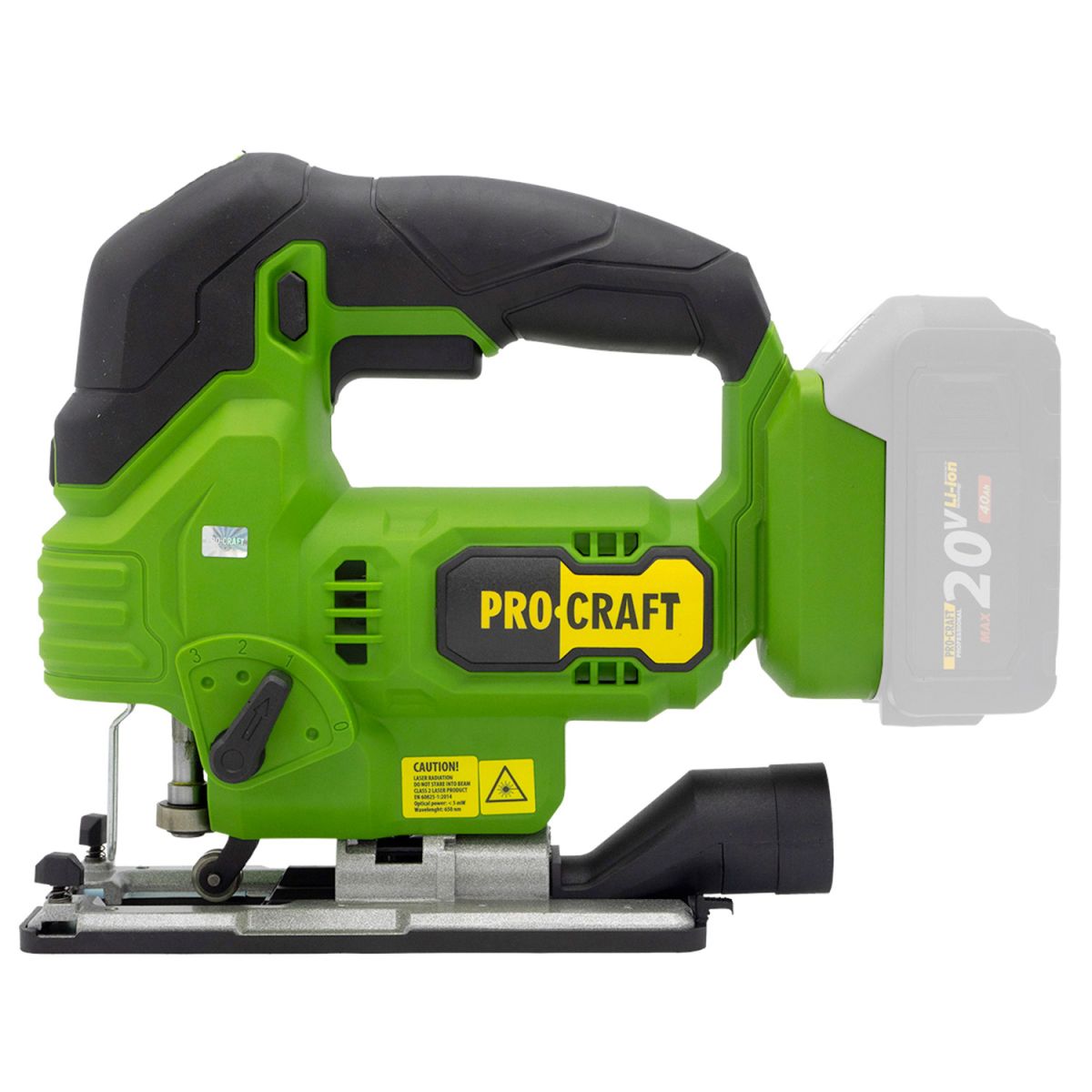 Акумуляторний лобзик Procraft ST24 (Без акб та зп)