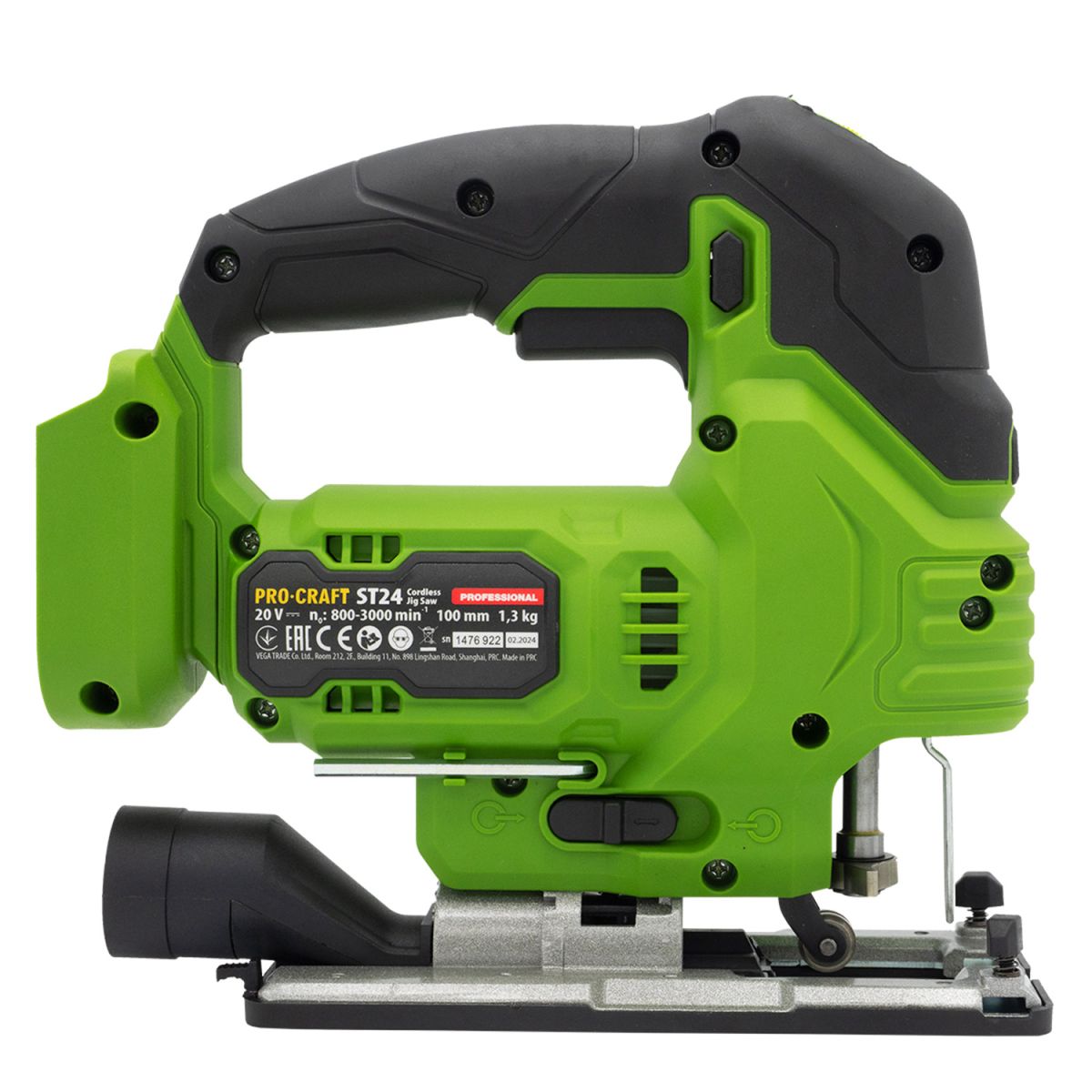 Акумуляторний лобзик Procraft ST24 (Без акб та зп)