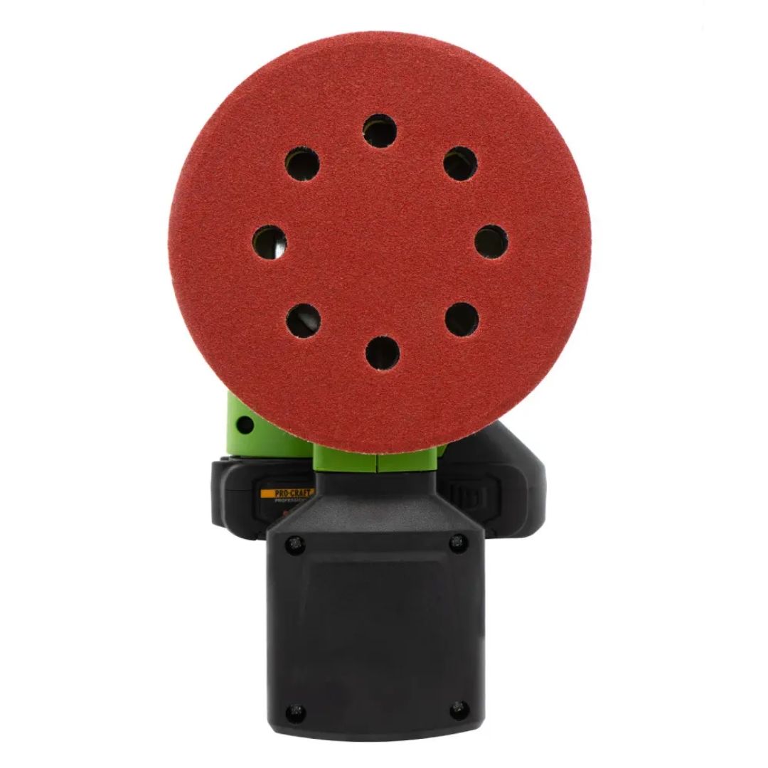 Акумуляторна ексцентрикова шліфмашина Procraft PX20BL (без акб та зп)