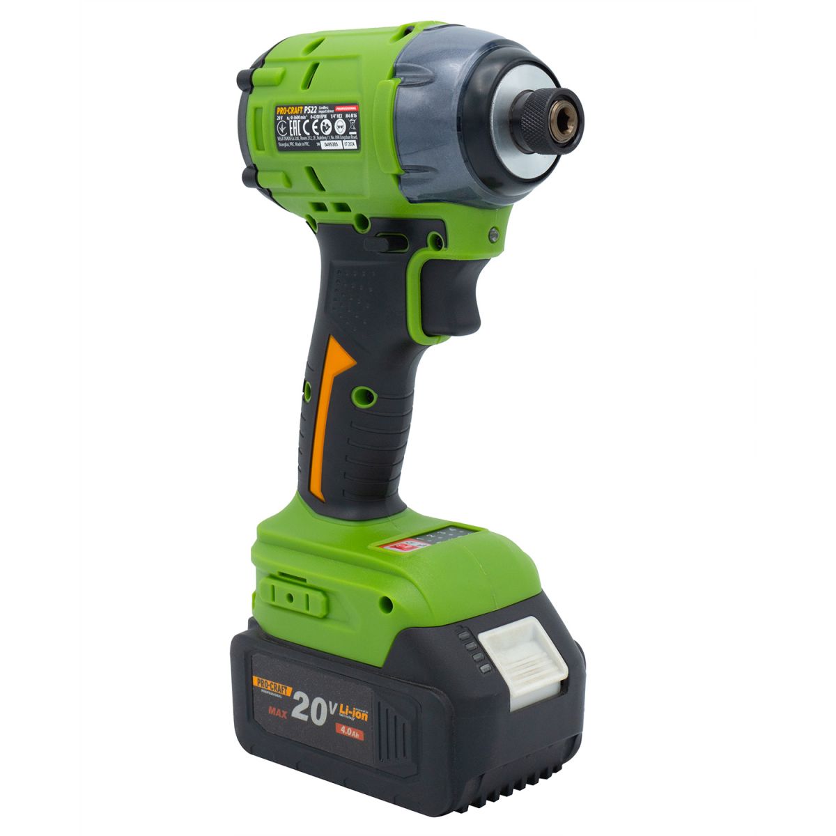 Акумуляторний гвинтоверт Procraft PS22 (Без АКБ та ЗП)