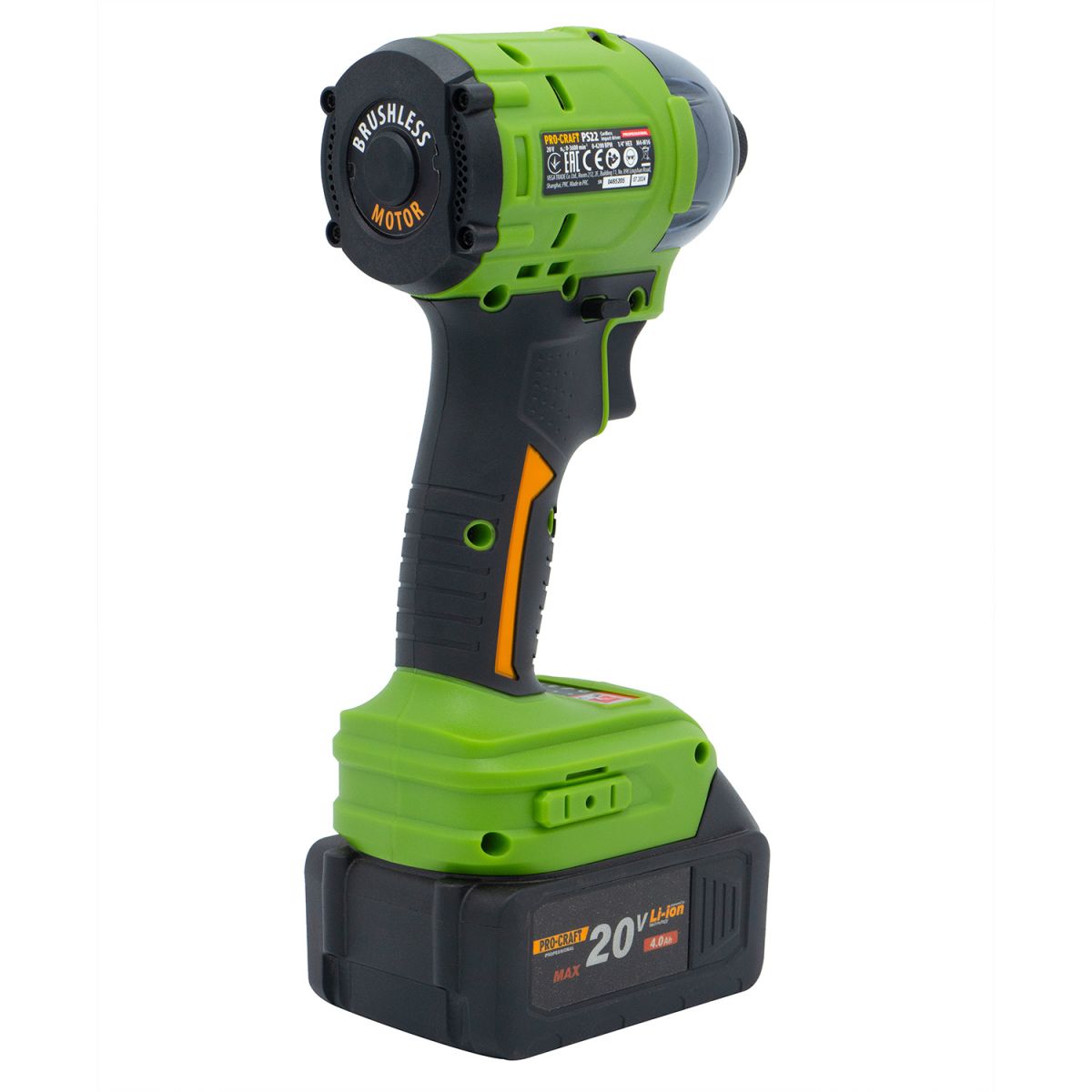 Акумуляторний гвинтоверт Procraft PS22 (Без АКБ та ЗП)