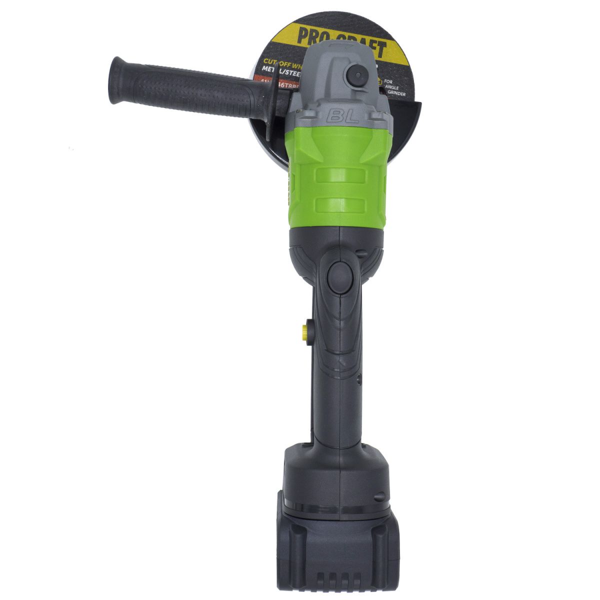 Акумуляторна болгарка Procraft PWA125 (Без акб та з/п)