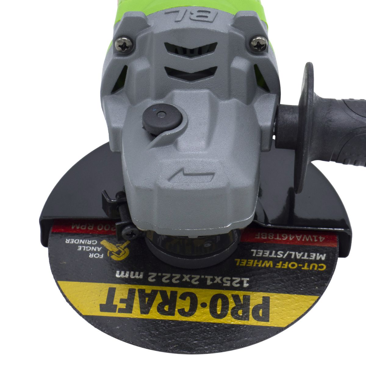 Акумуляторна болгарка Procraft PWA125 (Без акб та з/п)