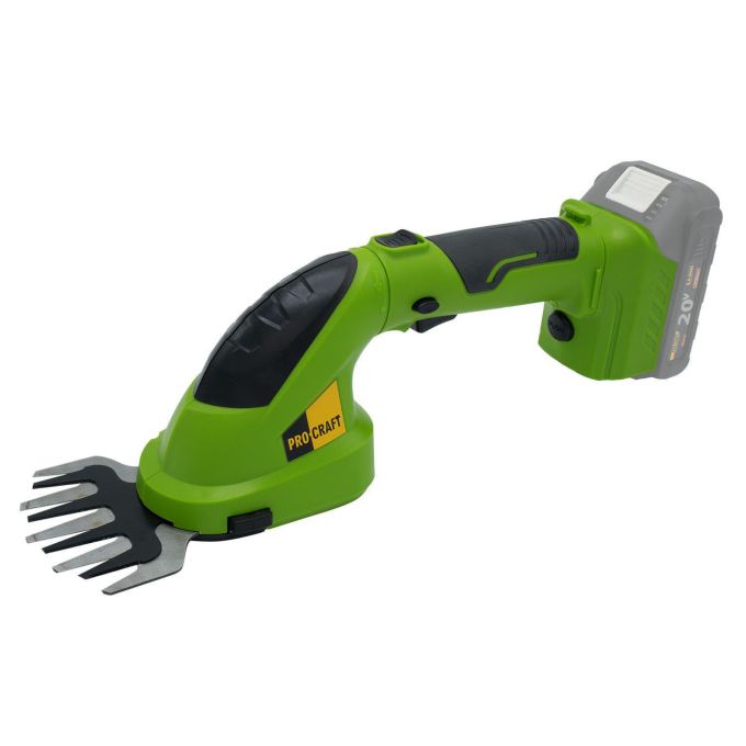 Підрізувач трави та кущоріз акумуляторний Procraft PGH2000 (без акб та зп)
