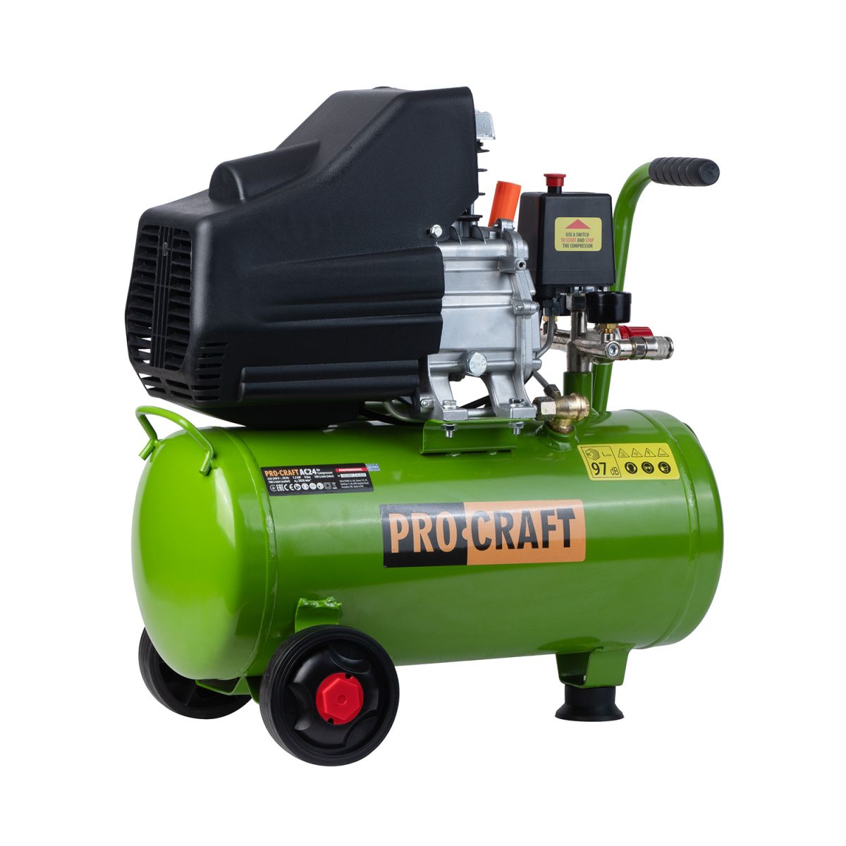 Повітряний компресор Procraft AC24 Universal