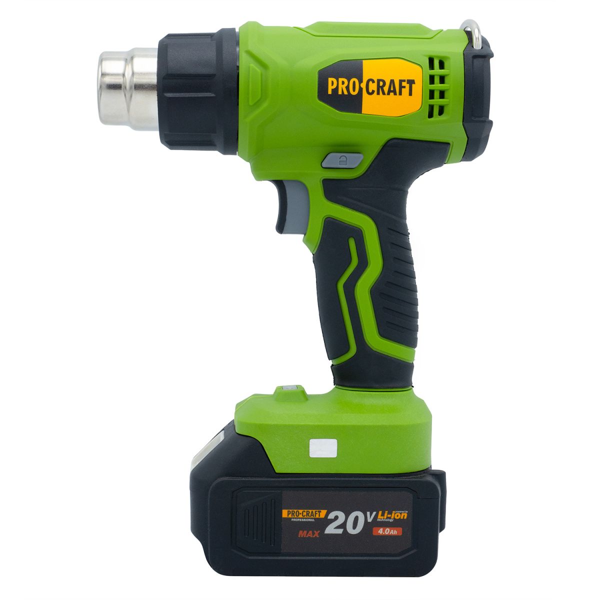 Акумуляторний фен промисловий Procraft PH24 (без акб та зп)