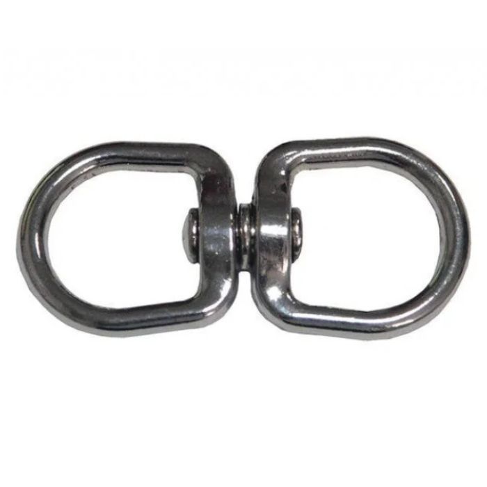 Вертлюг петля-петля (Нікель) A=60 D=4,5 R=14